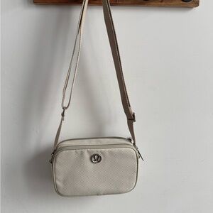 Lululemon Neutral Cream Crossbody Bag